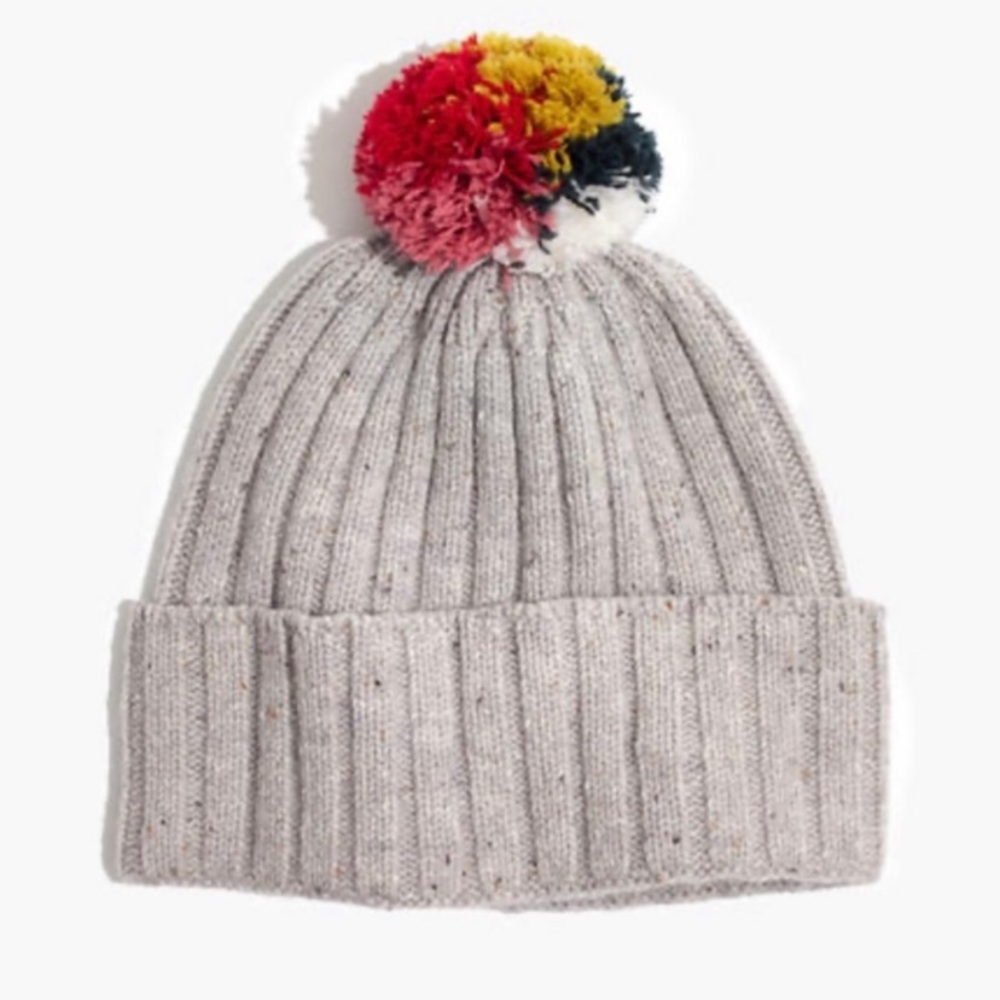 Madewell NWT gray hat